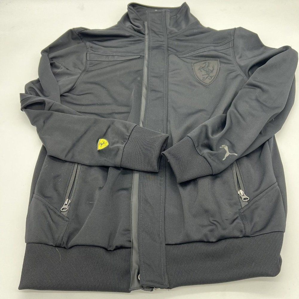 Puma Gray Performance Jacket